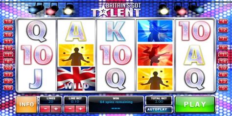 britain's got talent slot game|Play Britain's Got Talent Superstar Slot Game at William Hill™.